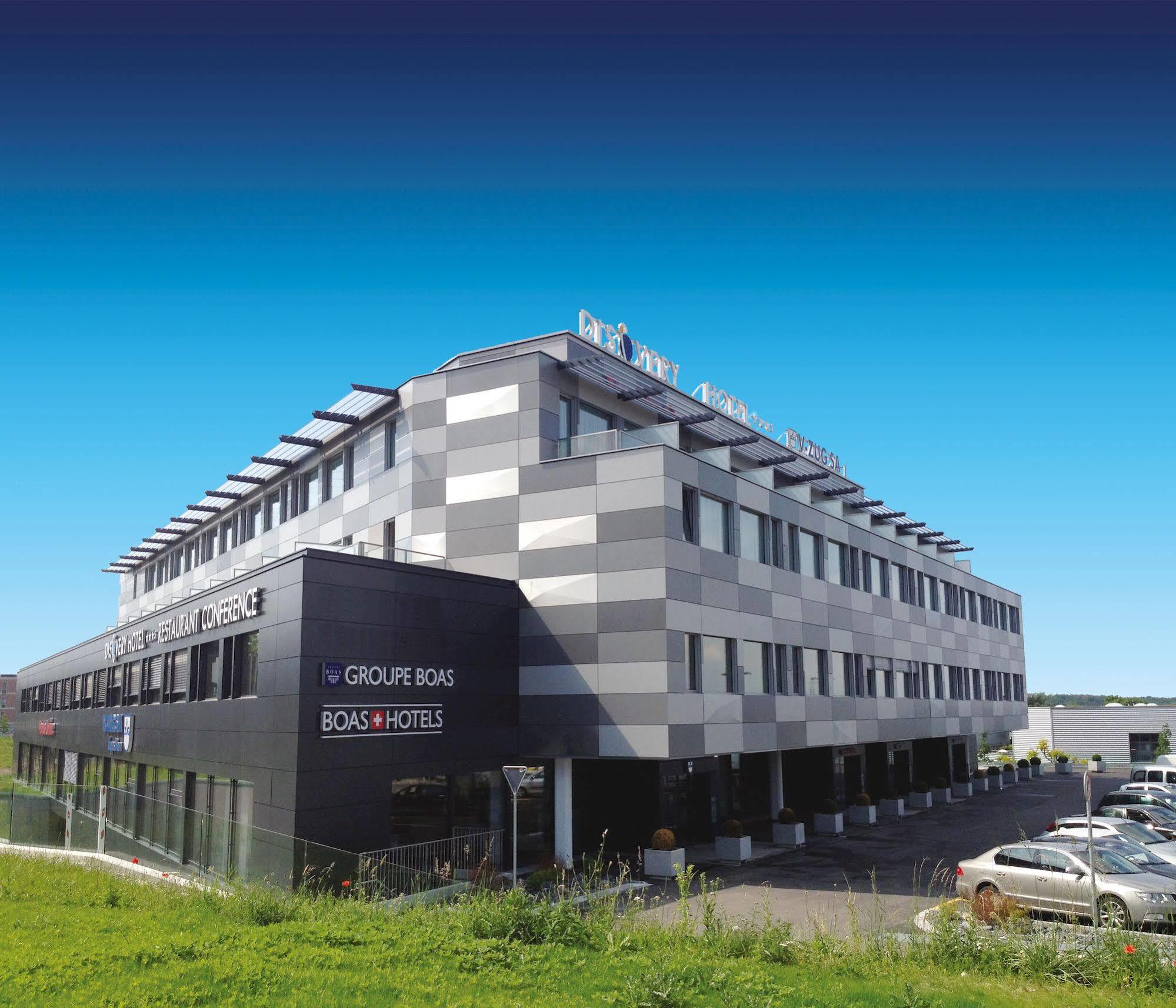 Discovery Hotel 3* Superior Crissier Eksteriør billede