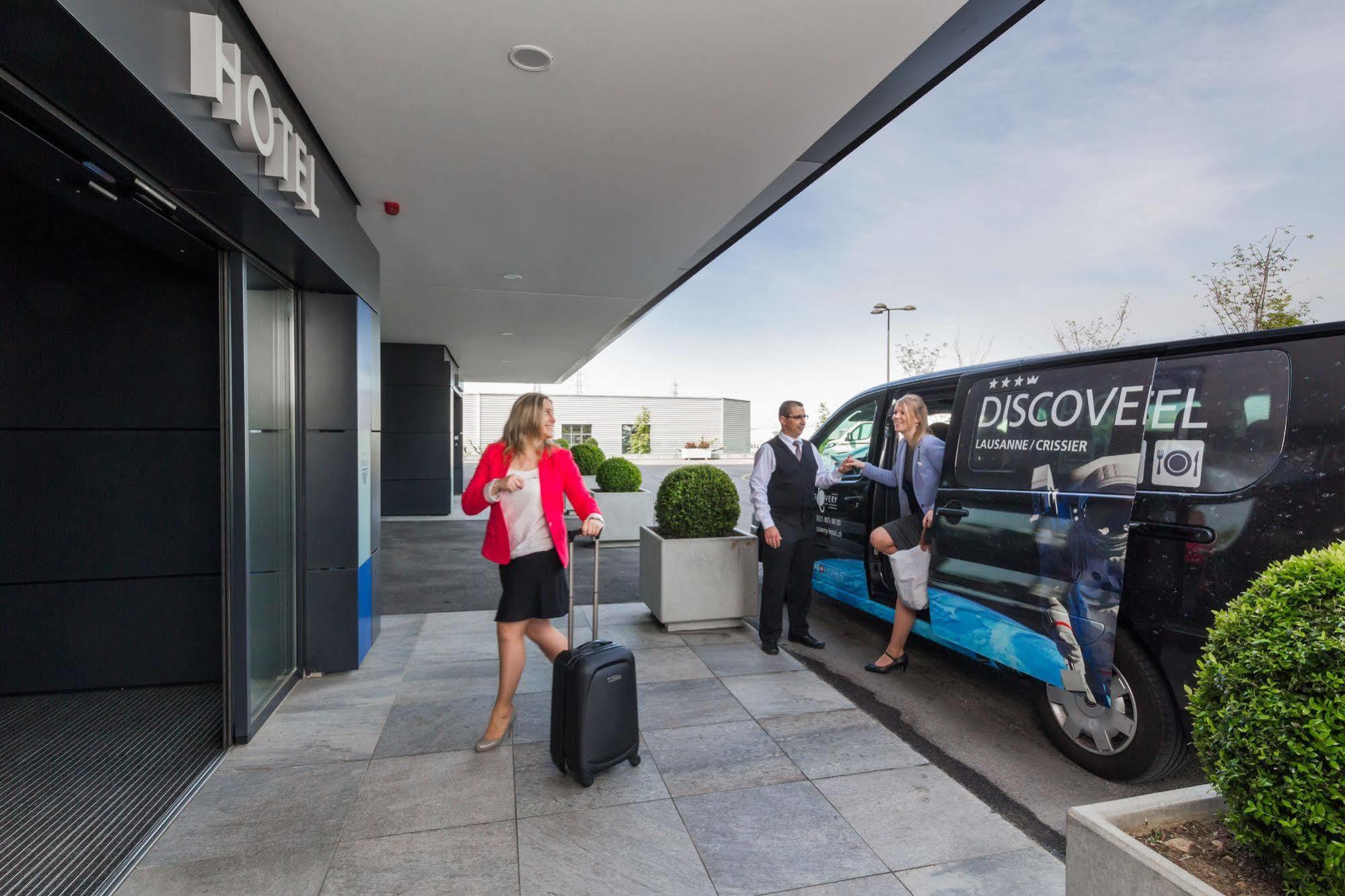 Discovery Hotel 3* Superior Crissier Eksteriør billede